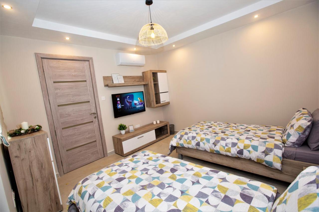 Honeycomb Designer Apartment San Pawl il-Baħar Eksteriør bilde