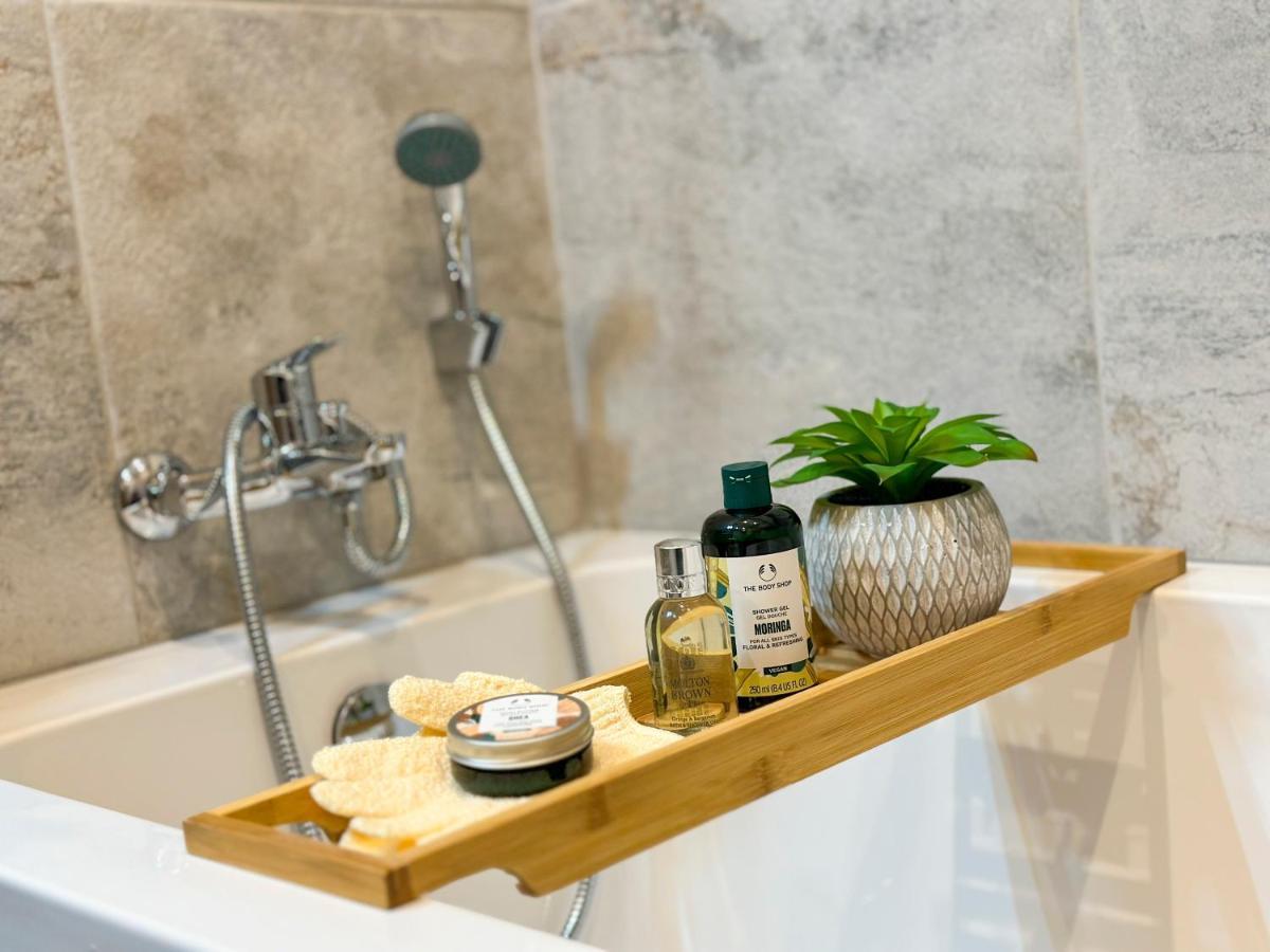 Honeycomb Designer Apartment San Pawl il-Baħar Eksteriør bilde